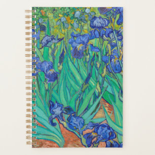 Agenda Irises Vincent van Gogh