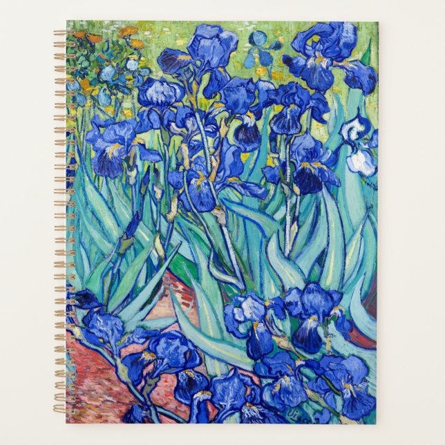 Agenda Irises Vincent van Gogh (Frente)