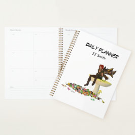 Agenda Irish Boy Fairy Sobre O Movimento Do Cogumelo