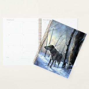 Agenda Irish Wolfhound Deixe-o nevar no Natal