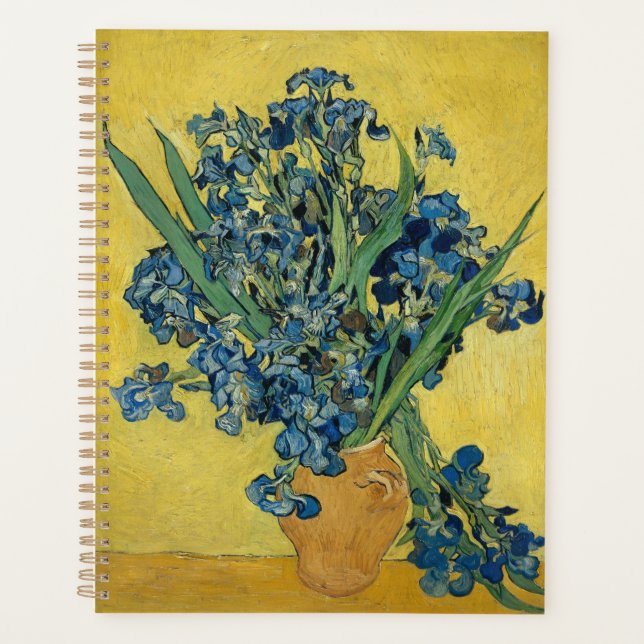 Agenda Irlandeses - Vincent van Gogh Fine Art (Frente)
