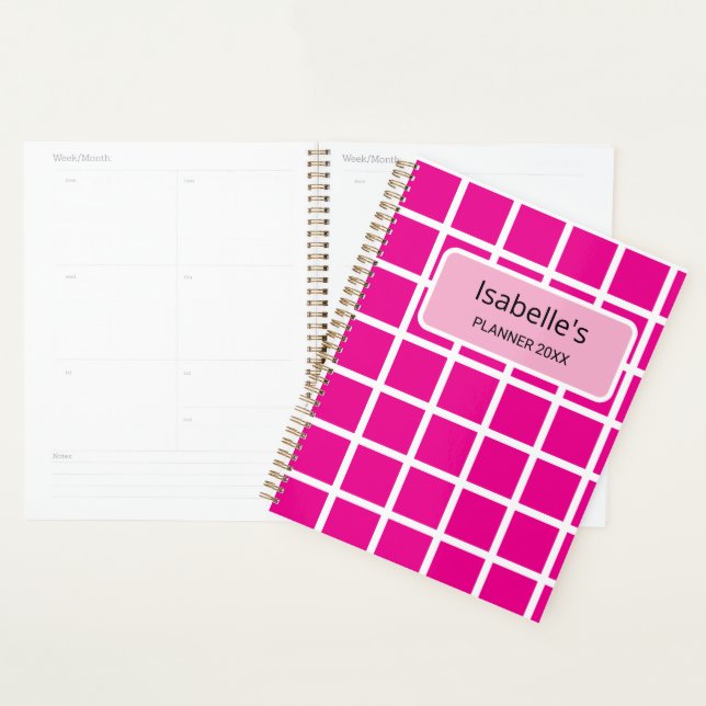 Agenda Isabelle personalizável (Exibição)