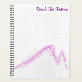 Agenda Isometric Grid with Pink