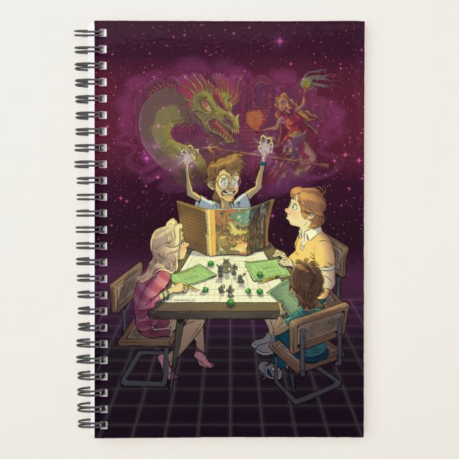 Agenda “It’s Just a Fantasy” 5.5 x 8.5" Planner (Frente)