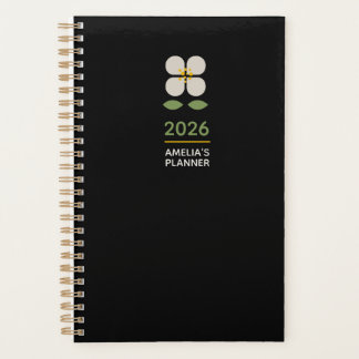 Agenda IVORY VINES - 2026 Custom Planner
