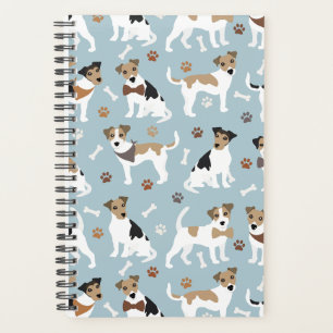 Agenda Jack Russell Terrier Paws e Ossos