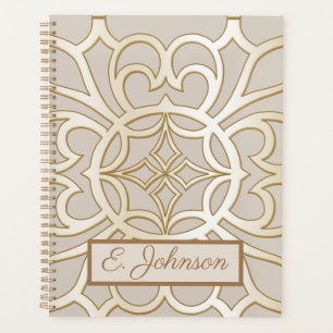 Agenda Jacquard Impression Pattern