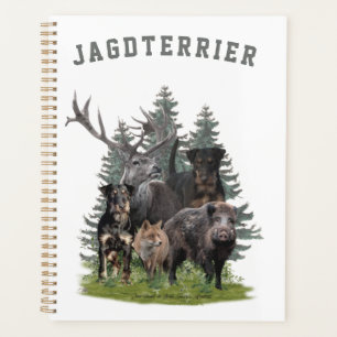Agenda Jagdterrier Sticker Travesseiro exterior Porta cop