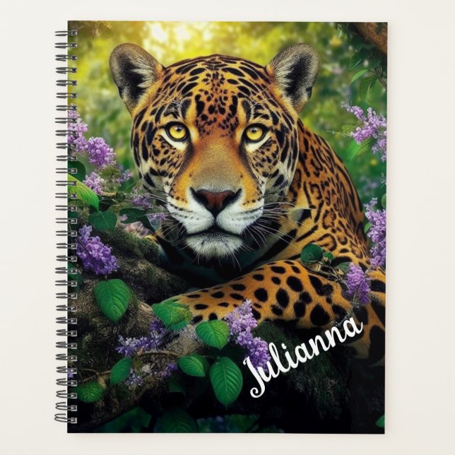 Agenda Jaguar (Frente)