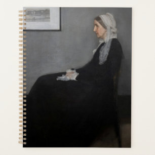 Agenda James Whistler - Retrato da Mãe da Artista