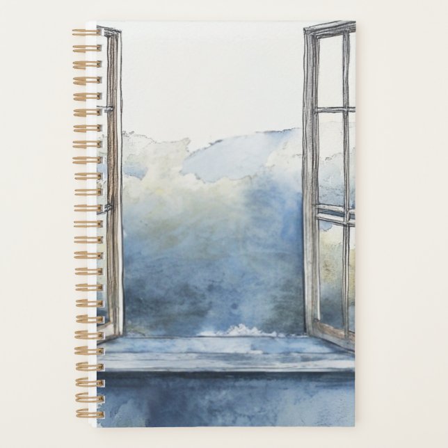 Agenda Janela Sonhar (Frente)