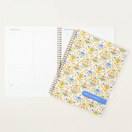 Agenda Jardim Alegre Botânico Personalizado