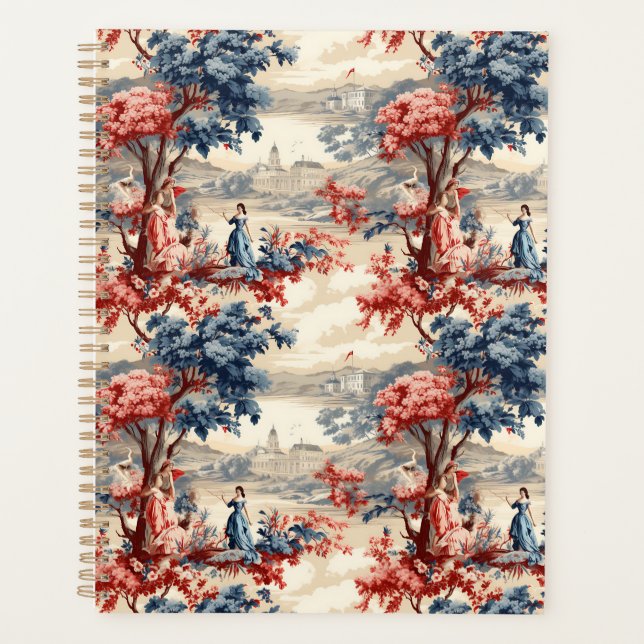 Agenda Jardim Americano Toile  (Frente)