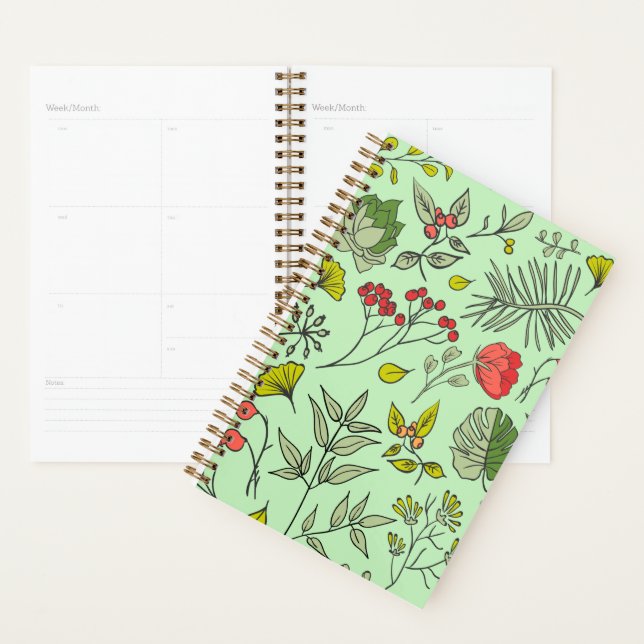 Agenda Jardim Botânico de Flor Selvagem (Exibição)