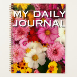 Agenda Jardim Botânico "Meu Diário"