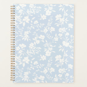 Agenda Jardim Botânico Neutro - Azul Pó