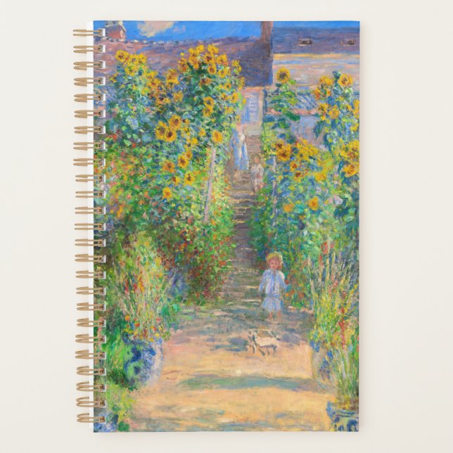 Agenda Jardim da Flor Monet (Frente)