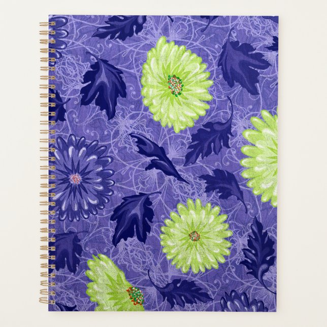 Agenda Jardim Daisy da Meia-Noite (Frente)