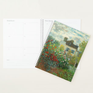 Agenda Jardim de Artistas Monet em Argenteuil Pintura