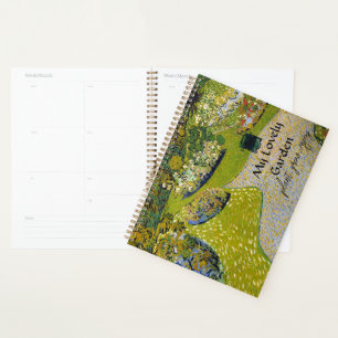 Agenda Jardim de Auvers, Vincent van Gogh