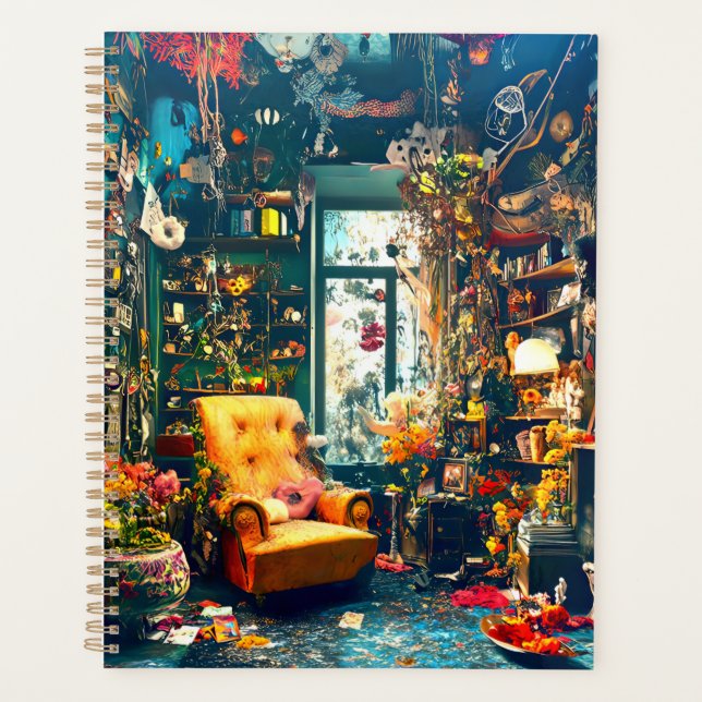 Agenda Jardim de Flores (Frente)