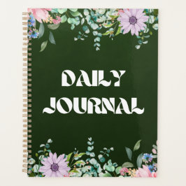 Agenda Jardim de Flores Silvestres "Diário" | Verde Vibra