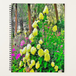 Agenda Jardim de Hydrangea do Chartreuse Green Limelight