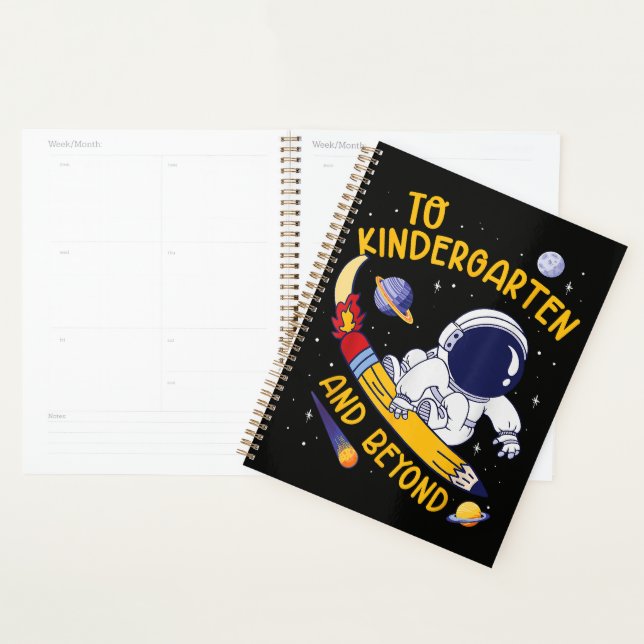 Agenda Jardim de Infância E Além Astronauta Volta às Aula (Exibição)