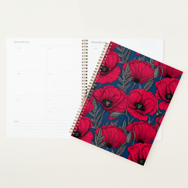 Agenda Jardim de papoila noturno (Exibição)