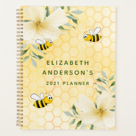 Agenda Jardim do Céu Amarelo das Abelhas do Bumble 2024