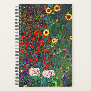 Agenda Jardim Flor Gustav Klimt
