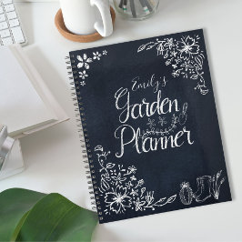 Agenda Jardim Floral Negro
