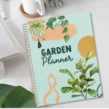 Jardim Moderno de Plantas Domésticas em Aquarela A
