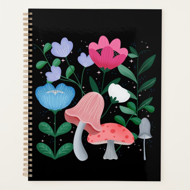 Agenda Jardim Whimsical (Frente)