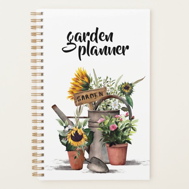 Agenda Jardinagem (Frente)