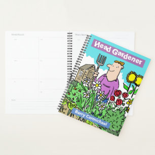 Agenda Jardinagem do Jardineiro Chefe