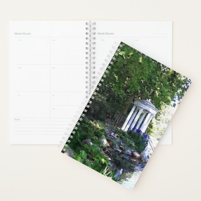 Agenda Jardins Longwood Do Sm Planner (Exibição)