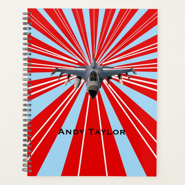 Agenda Jato de Combatente (Frente)