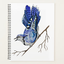 Agenda Jay azul-marinho