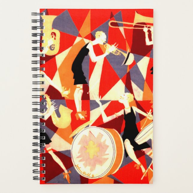 Agenda Jazz (Frente)