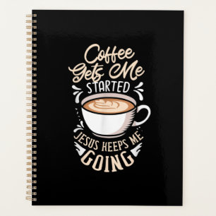 Agenda Jesus Amor Café Me Inicia Jesus Me Mantenha