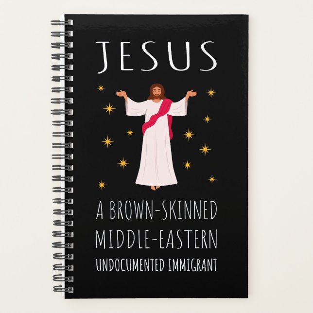Agenda Jesus Brown, Imigrante Idocumentado (Frente)