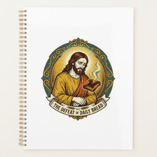 Agenda Jesus Derrotado Fumando Torradas Queimadas Cozinha