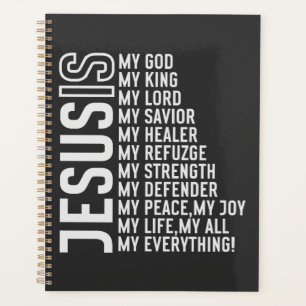 Agenda Jesus É Meu... Tudo