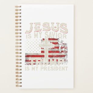 Agenda Jesus é o meu salvador é o meu presidente american