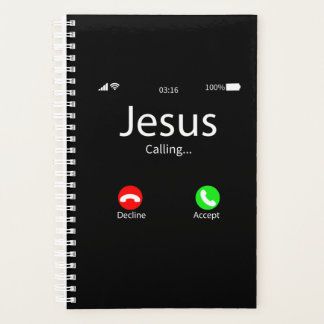 Agenda Jesus Está Chamando Cristão