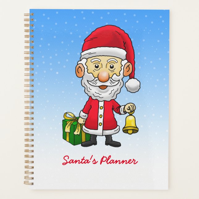 Agenda Jingle Bells com Papais noeis (Frente)