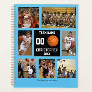 Agenda Jogador de Basquete Personalizado