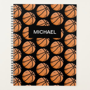 Agenda Jogador de basquete personalizado e treinador pret