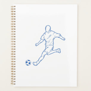 Agenda jogador de futebol